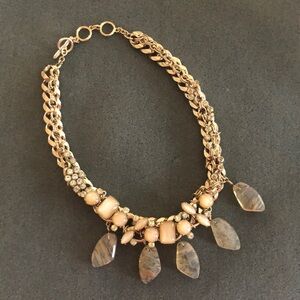 Stella & Dot Chunky Gold Jacqueline Necklace